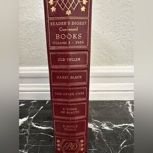 Reader's Digest Condensed Books Volume 3 1956